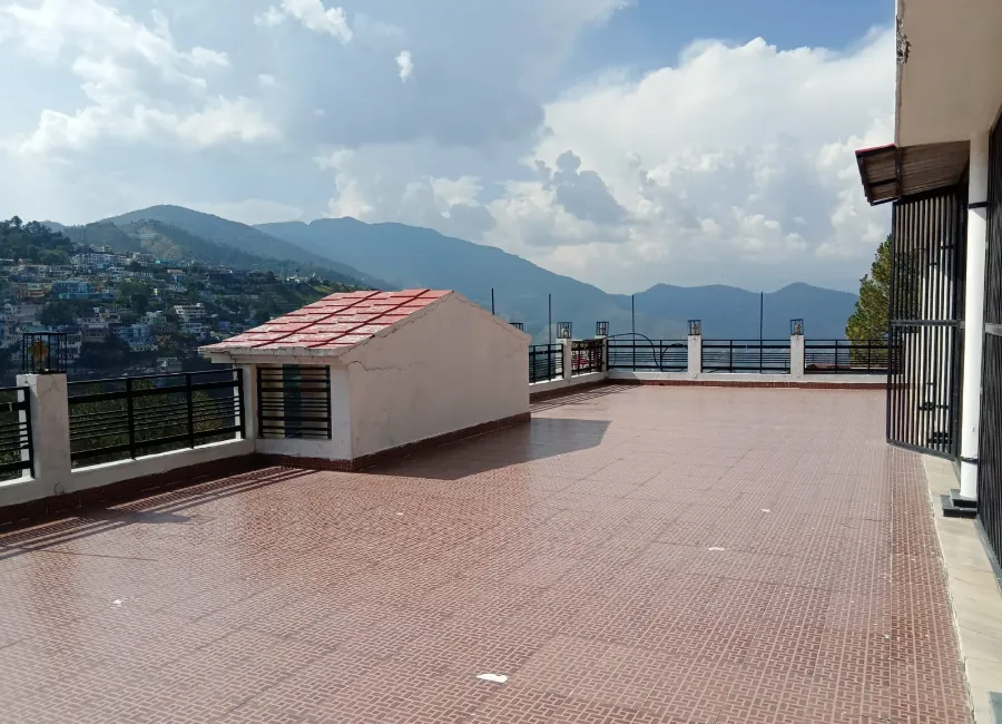 Rooftop terrace