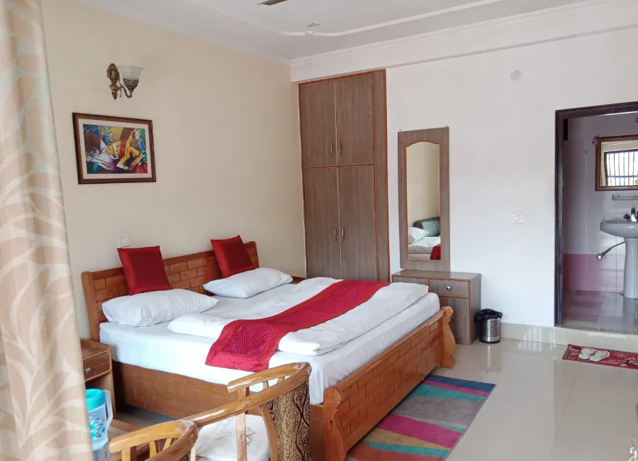 Premium room with luxury bedding